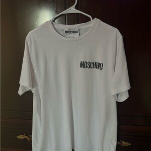 Moschino White Men's Shirt